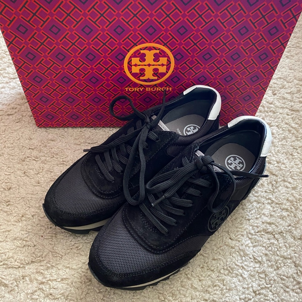 Tory Burch Sawtooth Sneakers 6.5